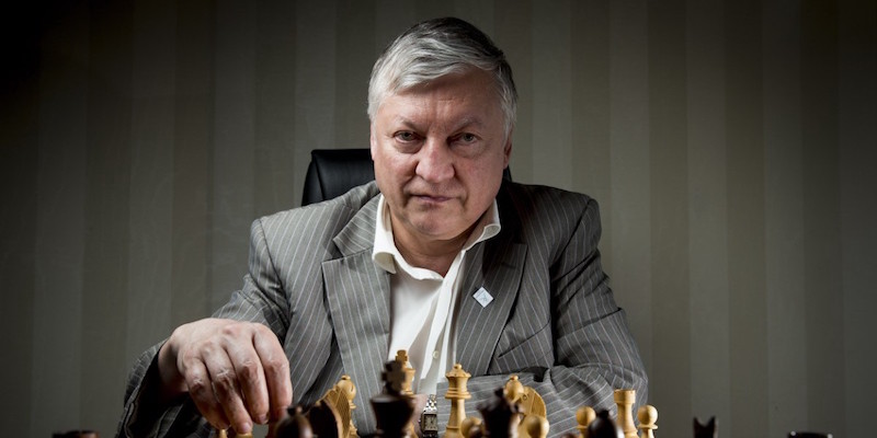 The games of Anatoly Karpov by Anatoly Karpov